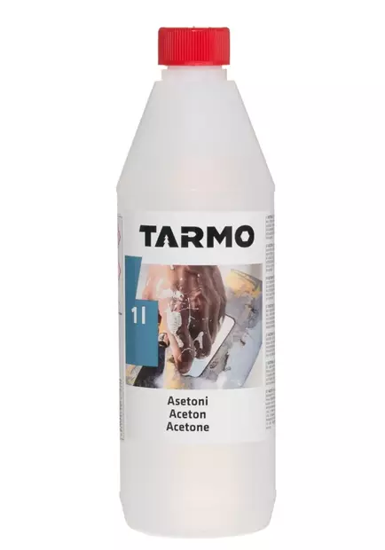 Tarmo Asetoni 1 L - Maalinpoisto ja liuottimet - 323743 - 1