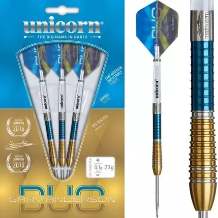 Unicorn Gary Anderson Duo Phase 6 90% Dartstikat - Unicorn Darts Tikat - UN-29823 - 1