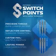 Winmau Lunaris Parallel Switch Point 90% Dartstikat - Winmau Darts Tikat - 1555-23 - 6