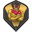 Shot Michael Smith Bully Boy Gold No.2 Darts Sulat - Dartstikan irtosulat - SH-SF7543 - 1