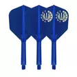 Target Japan K-Flex Blue Logo NO6 Darts Sulat - Kiinteäsulkaiset varret - 410233 - 1