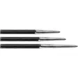 Bull's Heket Grip Point Black - Darts Kärjet - BU-57633 - 1