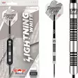 Bull's Lightning White 90% 23 Darts Tikat - Bull's Darts Tikat - BU-30823 - 1