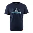 Grundens Logo Boat T-Paita Dark Navy - Grundens Kalastusvaatteet - 50378-425-0013 - 1