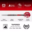 Harrows Damon Heta V4 Quick Point 90% Dartstikat - Harrows Darts Tikat - BD87123 - 4