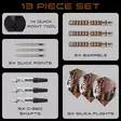Harrows Luke Woodhouse V3 Quick Point 90% Dartstikat - Harrows Darts Tikat - BD89323 - 5