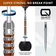 Harrows Luke Woodhouse V3 Quick Point 90% Dartstikat - Harrows Darts Tikat - BD89323 - 3