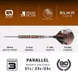 Harrows Luke Woodhouse V3 Quick Point 90% Dartstikat - Harrows Darts Tikat - BD89323 - 4