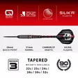 Harrows Ryan Searle V3 Quick Point 90% Dartstikat - Harrows Darts Tikat - BD88223 - 4