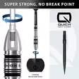 Harrows Supergrip Bomb Quick Point 90% Dartstikat - Harrows Darts Tikat - BD89223 - 3