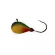 K.P Baits Volfram Mormyshka 3mm 2kpl - Mormuskat ja pilkkiperhot - 2-KPVM3-003 - 1
