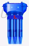 L-Style KRYSTALONE(n) Tikkakotelo Blue - Darts lisävarusteet - KR0103 - 1