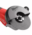 Milwaukee M18 BLSAG125X0 Hiiliharjaton 125mm Kulmahiomakone Liukukytkimellä - Milwaukee Sahat ja Hiomakoneet - 4933492643 - 7