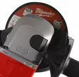 Milwaukee M18 BLSAG125X0 Hiiliharjaton 125mm Kulmahiomakone Liukukytkimellä - Milwaukee Sahat ja Hiomakoneet - 4933492643 - 6