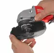 Milwaukee M18 BLSAG125X0 Hiiliharjaton 125mm Kulmahiomakone Liukukytkimellä - Milwaukee Sahat ja Hiomakoneet - 4933492643 - 5