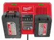 Milwaukee M18 DFC Laturi - Milwaukee Akut ja Laturit - 4932472073 - 4
