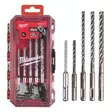 Milwaukee SDS-Plus MX4 poranteräsarja 5-os. - Milwaukee vasaraporan terät - 4932500063 - 1
