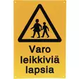 Opaste varo leikkiviä lapsia 20x30 - Opasteet ja kyltit - 247423 - 1