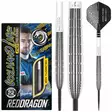 Red Dragon Luke Humphries TX1 Dartstikat - Red Dragon Darts Tikat - RDD2503 - 1