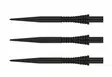 Red Dragon Raptor Gripped Dart Point - Black - Darts Kärjet - X0673 - 1