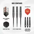 Shot Gnarly Smasha Turbo Point 90% Dartstikat - Shot Darts Tikat - SH-GATP-23 - 4