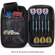 Shot Tactical Dartskotelo Black - Darts Tikat - SH-SM4043 - 2