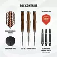 Shot Tribal Weapon 1 Turbo Point 90% Dartstikat - Shot Darts Tikat - SH-TWTP-123 - 4