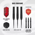 Shot Zen Torpedo Turbo Point 90% Dartstikat - Shot Darts Tikat - SH-ZTOTP-23 - 2