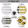 Target Buzz 02 Swiss Point 90% darts-tikat - Target Darts Tikat - 190863 - 3