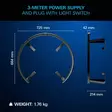 Target Corona Vision 2 LED -dartstauluvalo - Darts tauluvalot ja taulutelineet - 460023 - 5