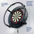 Target Corona Vision 2 LED -dartstauluvalo - Darts tauluvalot ja taulutelineet - 460023 - 4