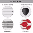 Target Group O 02 Swiss Point 50% darts-tikat - Target Darts Tikat - 190963 - 3