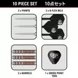 Target Japan George Nishitani Raptor G6 90% Dartstikat - Target Darts Tikat - 190593 - 4