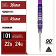 Target Japan Kasumi Sato Endeavour G3 Swiss Point 90% Dartstikat - Target Darts Tikat - 191023 - 4