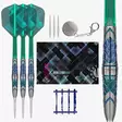 Target Japan KAZE Series Ceros 01 Swiss Point 90% Steel Tip Dartstikat - Target Darts Tikat - 190563 - 1
