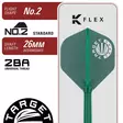 Target Japan Tung Suk Zenith G2.5 Swiss Point 90% Dartstikat - Target Darts Tikat - 191043 - 4