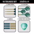 Target Japan Tung Suk Zenith G2.5 Swiss Point 90% Dartstikat - Target Darts Tikat - 191043 - 2