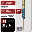 Target Japan Tung Suk Zenith G2.5 Swiss Point 90% Dartstikat - Target Darts Tikat - 191043 - 3