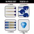 Target Japan Tung Suk Zenith G2 Swiss Point 90% - Steel Tip Dartstikat - Target Darts Tikat - 191013 - 2