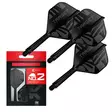 Target K-Flex Patterned Black No.2 darts-sulat - Kiinteäsulkaiset varret - 410723 - 1