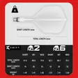 Target K-Shift White NO2 Pyörivät Dartsulat - Kiinteäsulkaiset varret - 410543 - 6