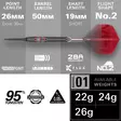 Target Nathan Aspinall 95K Swiss Point 95% Dartstikat - Target Darts Tikat - 190403 - 2
