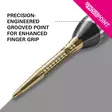 Target Swiss Points Storm Chrono Gold vaihtokärjet - Darts Kärjet - 340423 - 2