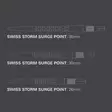 Target Swiss Points Storm Surge Black - Darts Kärjet - 340253 - 3