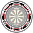 Winmau Advance White Red Surround Seinäsuoja - Dartstaulun seinäsuojat  - 4453 - 2