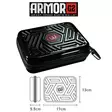 Winmau Armor G2 Black Dartskotelo - Darts lisävarusteet - 8343 - 2