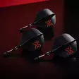 Winmau Fusion Blade X Black NO2 Dartsulat - Kiinteäsulkaiset varret - 8863 - 5