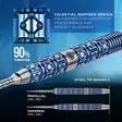 Winmau Lunaris Parallel Switch Point 90% Dartstikat - Winmau Darts Tikat - 1555-23 - 5