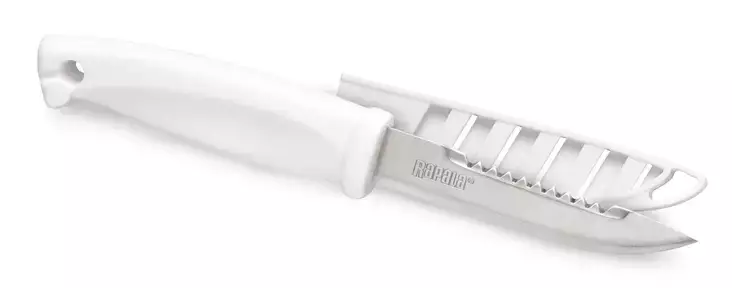 Rapala Kalastajan Puukko 10 cm Valkoinen - Kalankäsittely - 110803 - 1