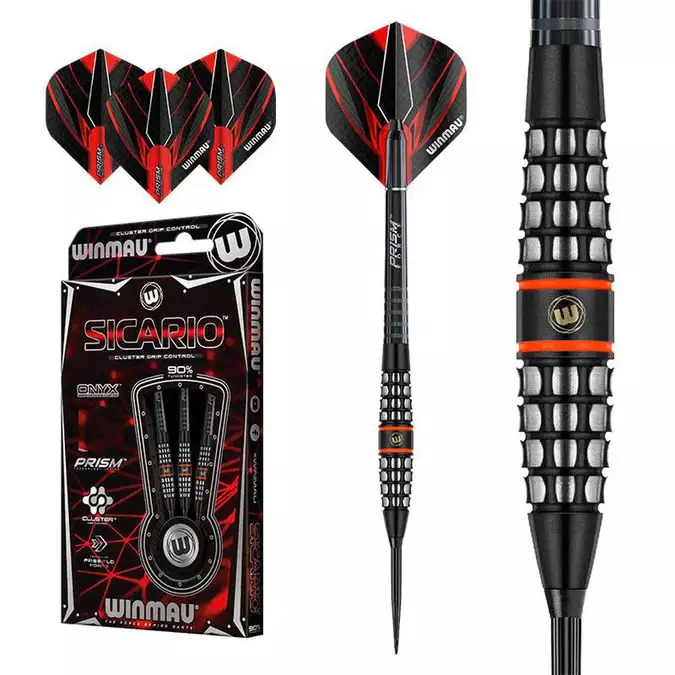 Winmau Sicario 90% 23g Dartstikat - Winmau Darts Tikat - 1435-23 - 1
